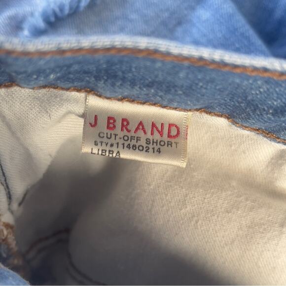 J Brand Libra Jean Shorts - Cut-Off Distressed Denim - Size 26 - REVOLVE - Boho - Picture 13 of 16